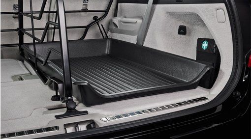 Поддон в половину багажного отсека Volvo XC90 2015-, оригинал — фото 1