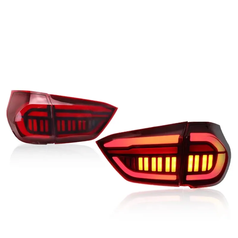 Задние LED-фонари динамический поворотник для Honda Fit Jazz GR9 (2021-2023), комплект, комплект, FT Carlight Carlight — фото 6