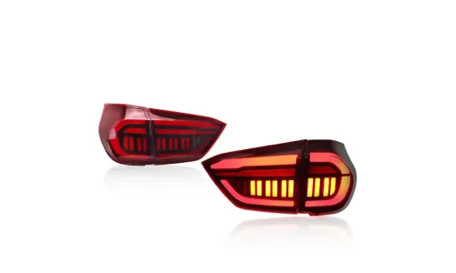 Задние LED-фонари динамический поворотник для Honda Fit Jazz GR9 (2021-2023), комплект, комплект, FT Carlight Carlight — фото 6