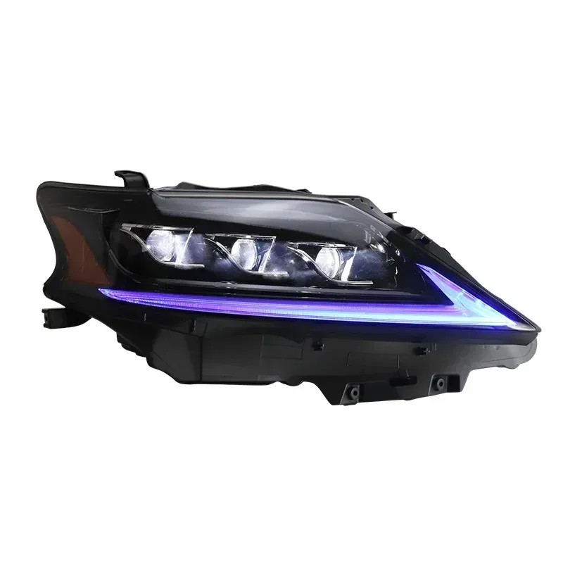 Фары передние LED с ходовыми огнями для Lexus RX (2009-2015), комплект, комплект, FT Carlight Carlight — фото 6