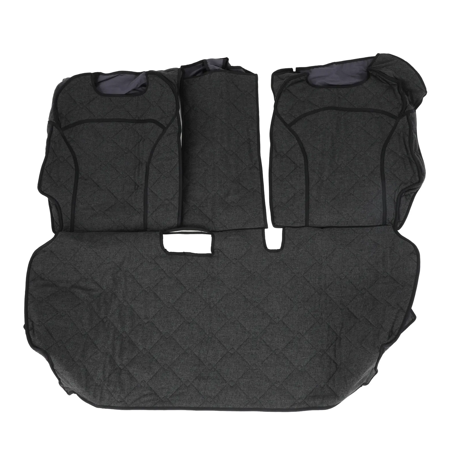 GENUINE BENTLEY 5 Person 2015+ Bentayga Quilted Cloth Rear Seat Cover 36A861152A — фото 1