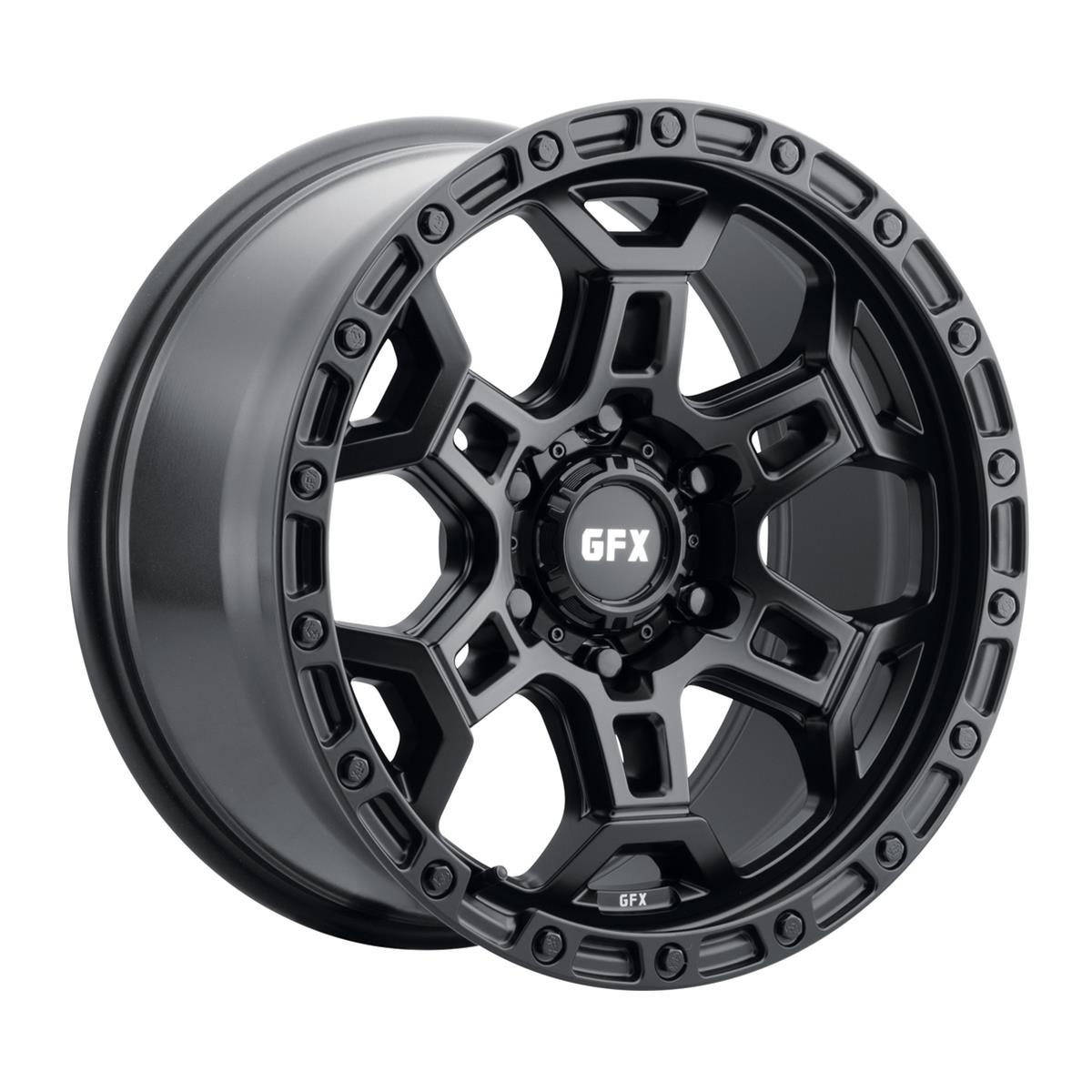 Диск колесный R18x9 G-FX TR33 Матовый Черный Voxx — фото 1