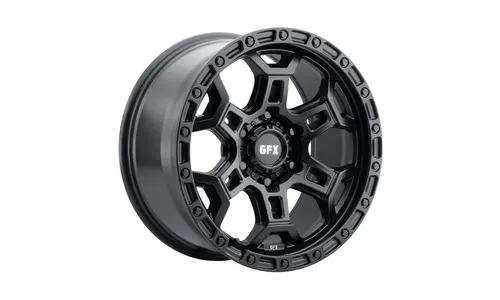 Диск колесный R18x9 G-FX TR33 Матовый Черный Voxx — фото 1