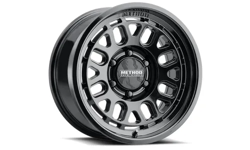Диск колесный R20x9 MR321 Глянцевый Черный Method — фото 1
