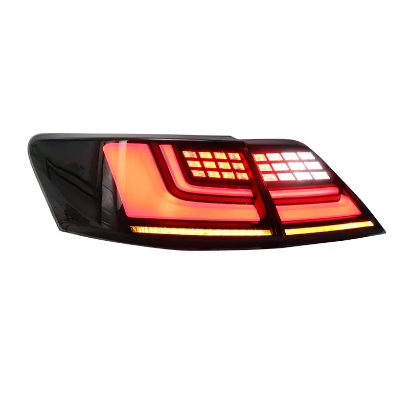 Задние LED-фонари динамический поворотник для Toyota Camry (2006-2011), комплект, комплект, FT Carlight Carlight — фото 2