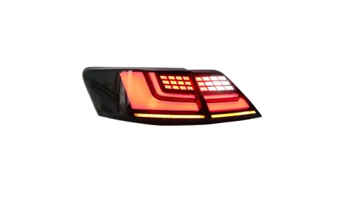 Задние LED-фонари динамический поворотник для Toyota Camry (2006-2011), комплект, комплект, FT Carlight Carlight — фото 2