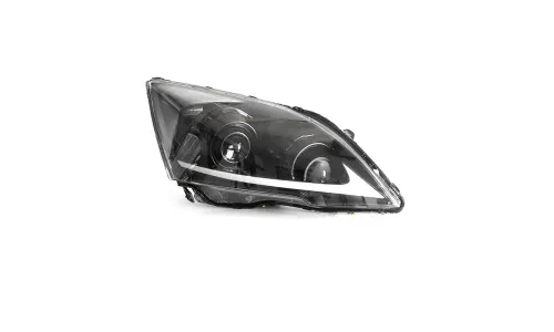 Фары передние LED с ходовыми огнями для Honda CR-V (2007-2011), комплект, комплект, FT Carlight Carlight — фото 1