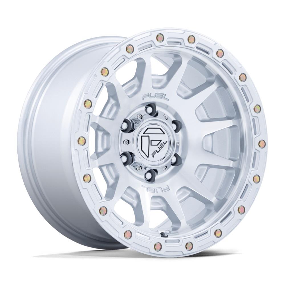 Диск колесный R18x9 Fortress FC884 Серебро Fuel Off-Road — фото 1