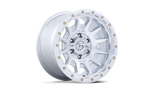 Диск колесный R18x9 Fortress FC884 Серебро Fuel Off-Road — фото 1