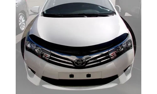 Дефлектор капота TOYOTA COROLLA 2013-, NLD.STOCOR1312 / Тойота Королла — фото 2