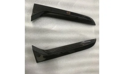 Carbon Fiber Car Rear Splitter Trims for Bentley Bentayga 2015-22 — фото 1