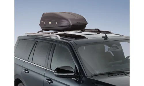 THULE RACK-MOUNTED CARGO BOX — фото 2