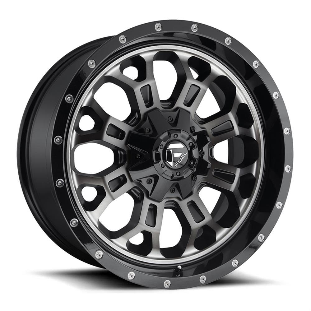 Диск колесный R20x9 Crush D561  Fuel Off-Road — фото 1