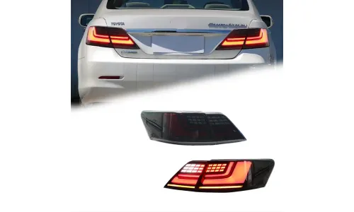 Задние LED-фонари динамический поворотник для Toyota Camry (2006-2011), комплект, комплект, FT Carlight Carlight — фото 1