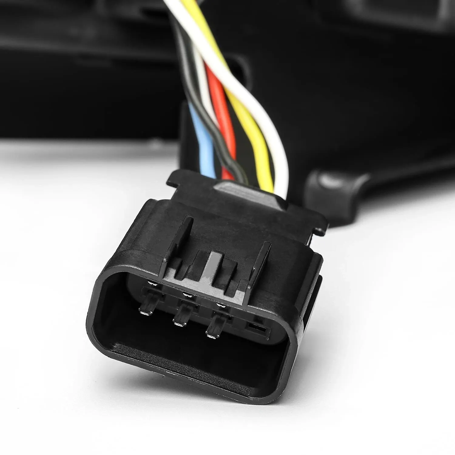Фары проекторные Base Version Black для Chevy Silverado 2007–2013, AlphaRex — фото 7