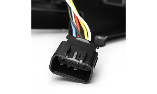 Фары проекторные Base Version Black для Chevy Silverado 2007–2013, AlphaRex — фото 7