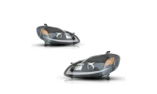 Фары Full LED проектор ДХО для Toyota Corolla (2003-2008, США), комплект, комплект, FT Carlight Carlight — фото 6