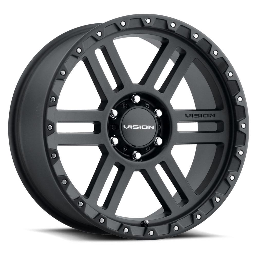 Диск колесный R20x9 354 Manx 2 Сатин Черный Vision Wheel — фото 1