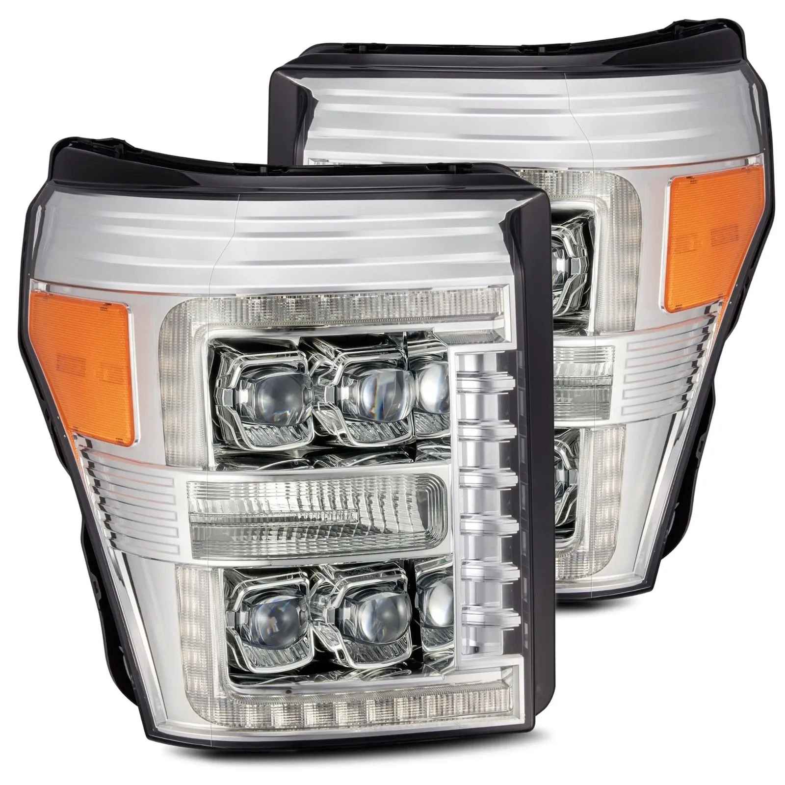 Фары проекторные светодиодные NOVA для Ford F-250/350/450 2011–2016, AlphaRex — фото 2