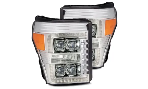 Фары проекторные светодиодные NOVA для Ford F-250/350/450 2011–2016, AlphaRex — фото 2