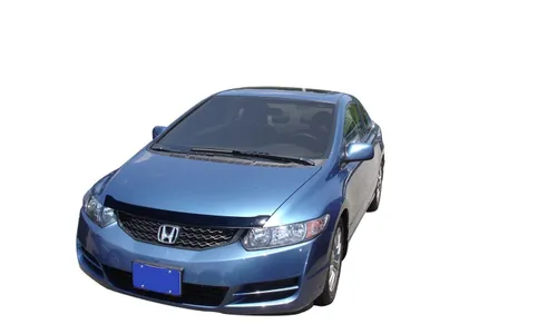 Дефлектор капота AVS для 2006-2010nda Civic Coupe, накладка Aeroskin,
дымчатый — фото 1