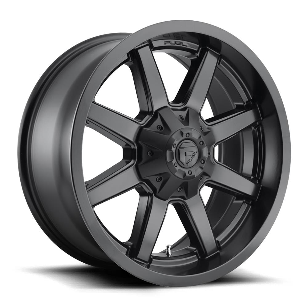 Диск колесный R20x9 Maverick D436 Атласный Черный Fuel Off-Road — фото 1