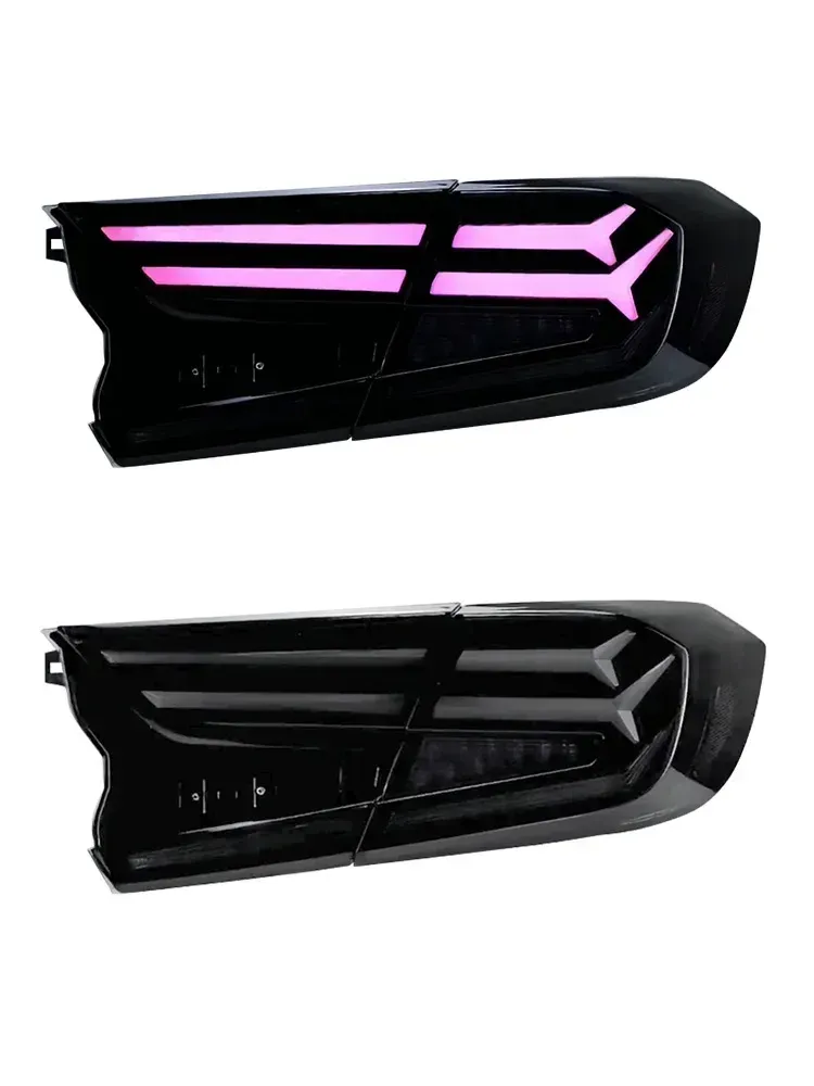 Задние LED-фонари RGB динамический поворотник для Honda Accord 10 (2018-2022), комплект, комплект, FT Carlight Carlight — фото 6