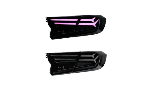 Задние LED-фонари RGB динамический поворотник для Honda Accord 10 (2018-2022), комплект, комплект, FT Carlight Carlight — фото 6