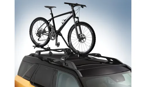 THULE RACK MOUNTED UPRIGHT BICYCLE CARRIER FOR 1 BIKE — фото 2