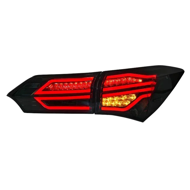 Задние LED-фонари динамический поворотник для Toyota Corolla (2014-2018), комплект, комплект, FT Carlight Carlight — фото 6