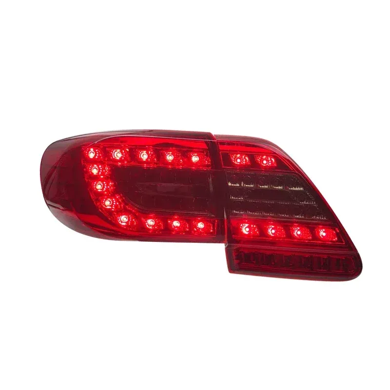 Задние LED-фонари динамический поворотник для Toyota Corolla (2011-2013), комплект, комплект, FT Carlight Carlight — фото 6