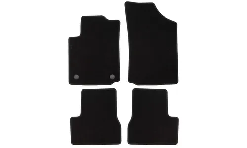 Коврики в салон Klever Econom CITROEN C3 МК1 АКПП 2002-2006, 2005-2009, хэтчбек, 4 шт. (текстиль) / Ситроен С3 — фото 1
