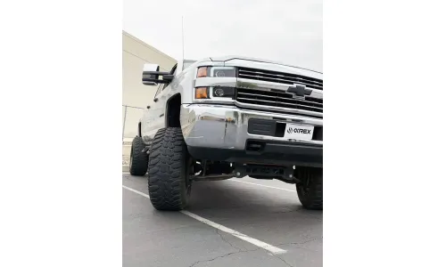 Фары проекторные LUXX Black для Silverado 2500/3500HD 2015–2019, AlphaRex — фото 4
