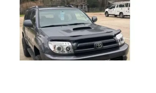Защитный дефлектор капота AVS BugFlector II для Toyota 4Runner 03–2005 годов выпуска — фото 1