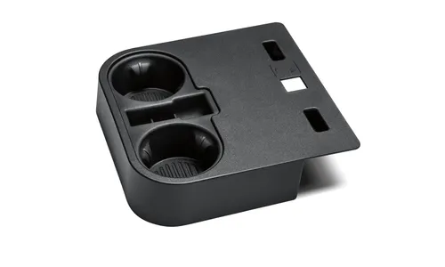 F-150 CREWCAB SUPERCAB 2021-2023 INTERIOR CUP HOLDER TRAY — фото 2