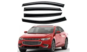 Накладные дефлекторы боковых окон боковых окон 2016-2024 Chevrolet Malibu — фото 1