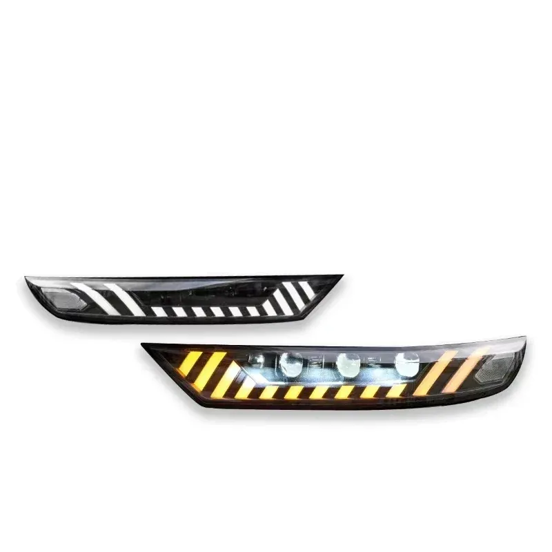 Фары передние LED с ходовыми огнями для Honda Accord 11 (2023-2025), комплект, FT Carlight — фото 6