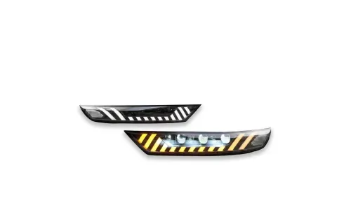Фары передние LED с ходовыми огнями для Honda Accord 11 (2023-2025), комплект, FT Carlight — фото 6