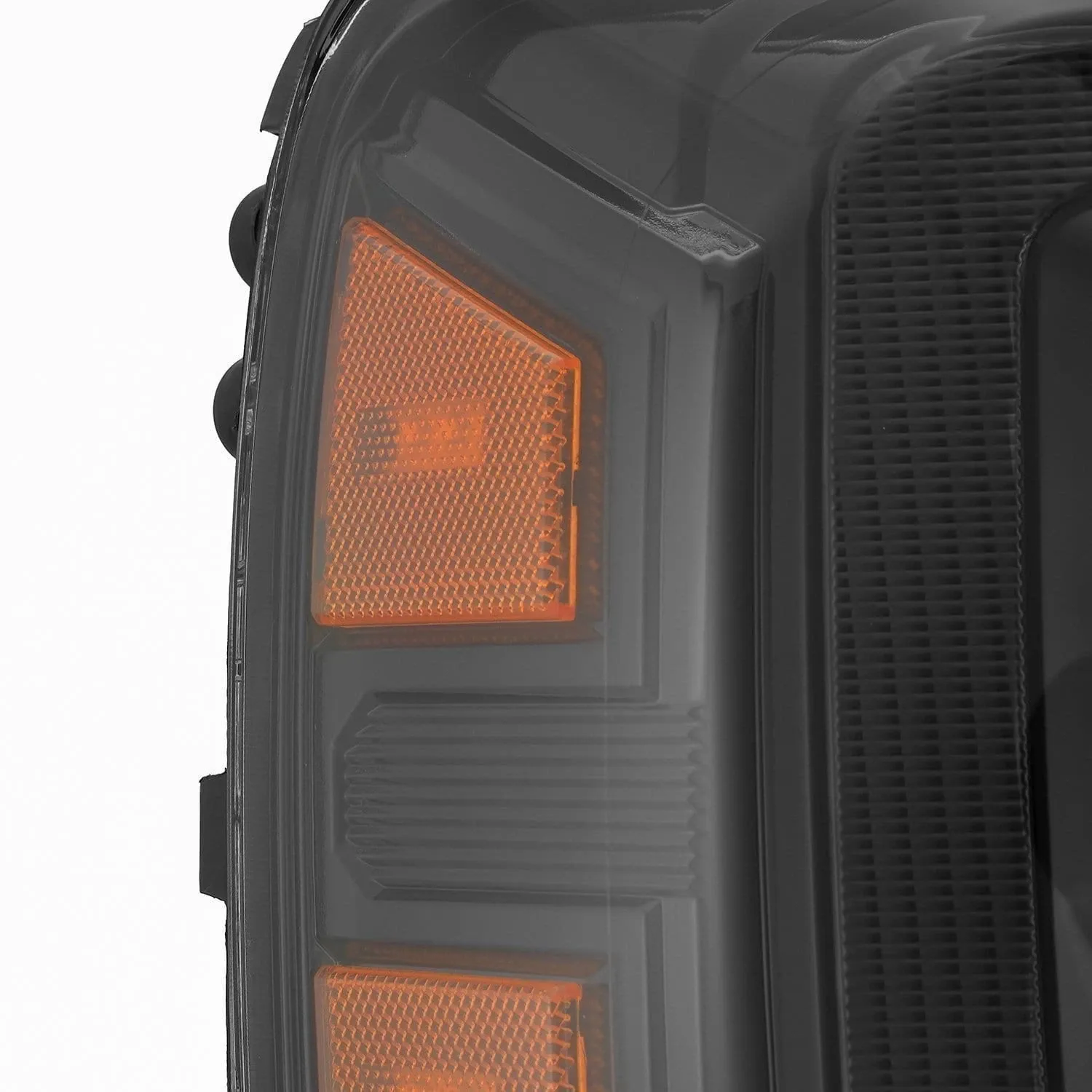 Фары светодиодные Alpha-Black LUXX для GMC Sierra 1500/2500/3500 2015–2018, AlphaRex — фото 5