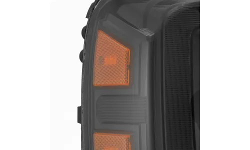 Фары светодиодные Alpha-Black LUXX для GMC Sierra 1500/2500/3500 2015–2018, AlphaRex — фото 5