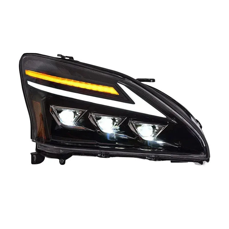 Фары передние LED с ходовыми огнями для Lexus RX300/RX350 (2003-2008), комплект, комплект, FT Carlight Carlight — фото 6