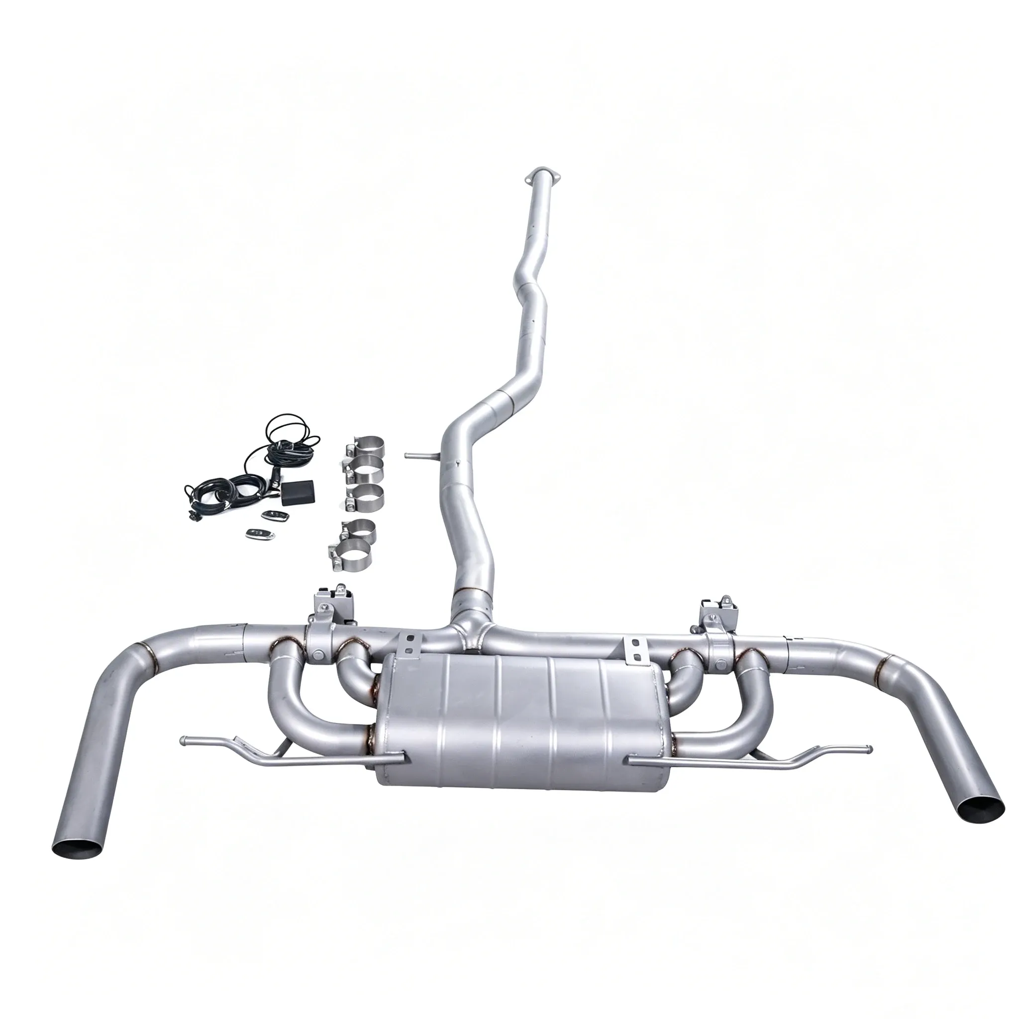 Выхлопная система Catback Valvetronic для Volvo S60 T5 2.0T — фото 1