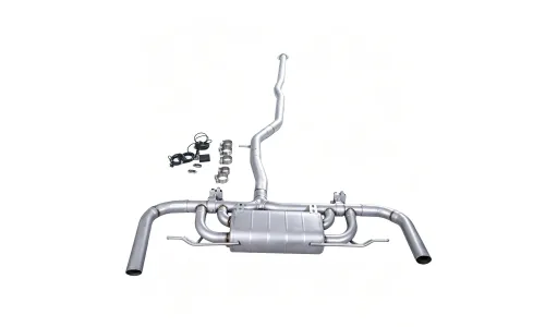 Выхлопная система Catback Valvetronic для Volvo S60 T5 2.0T — фото 1