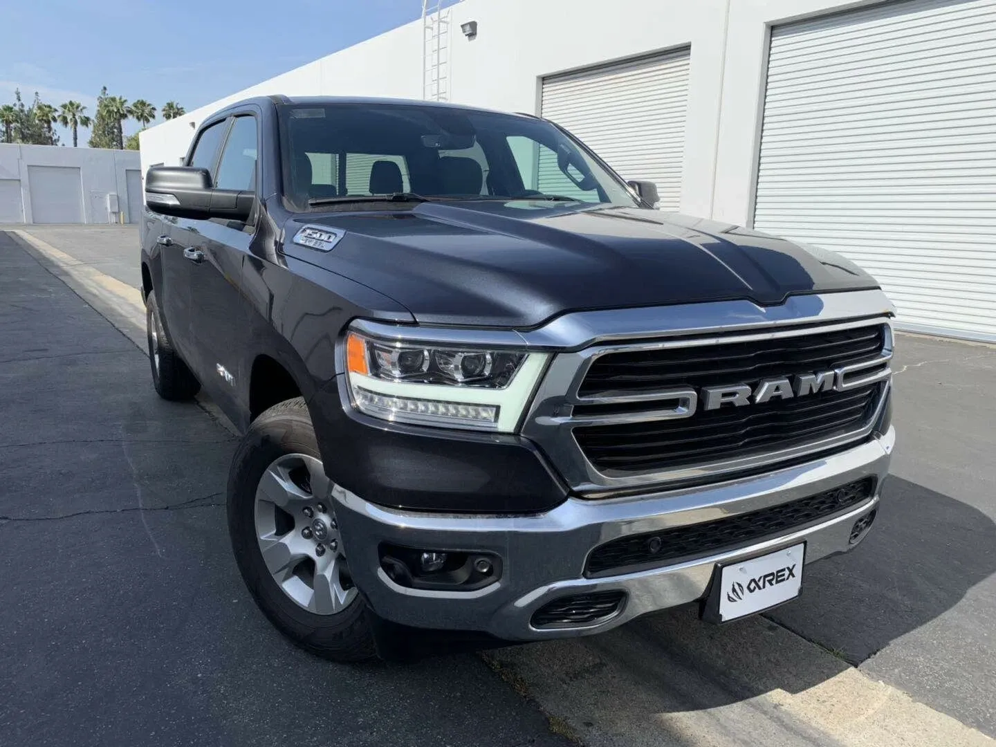 Фары Pro Jet Black для Ram 1500 Tradesman & Big Horn 2019–2024, AlphaRex — фото 2