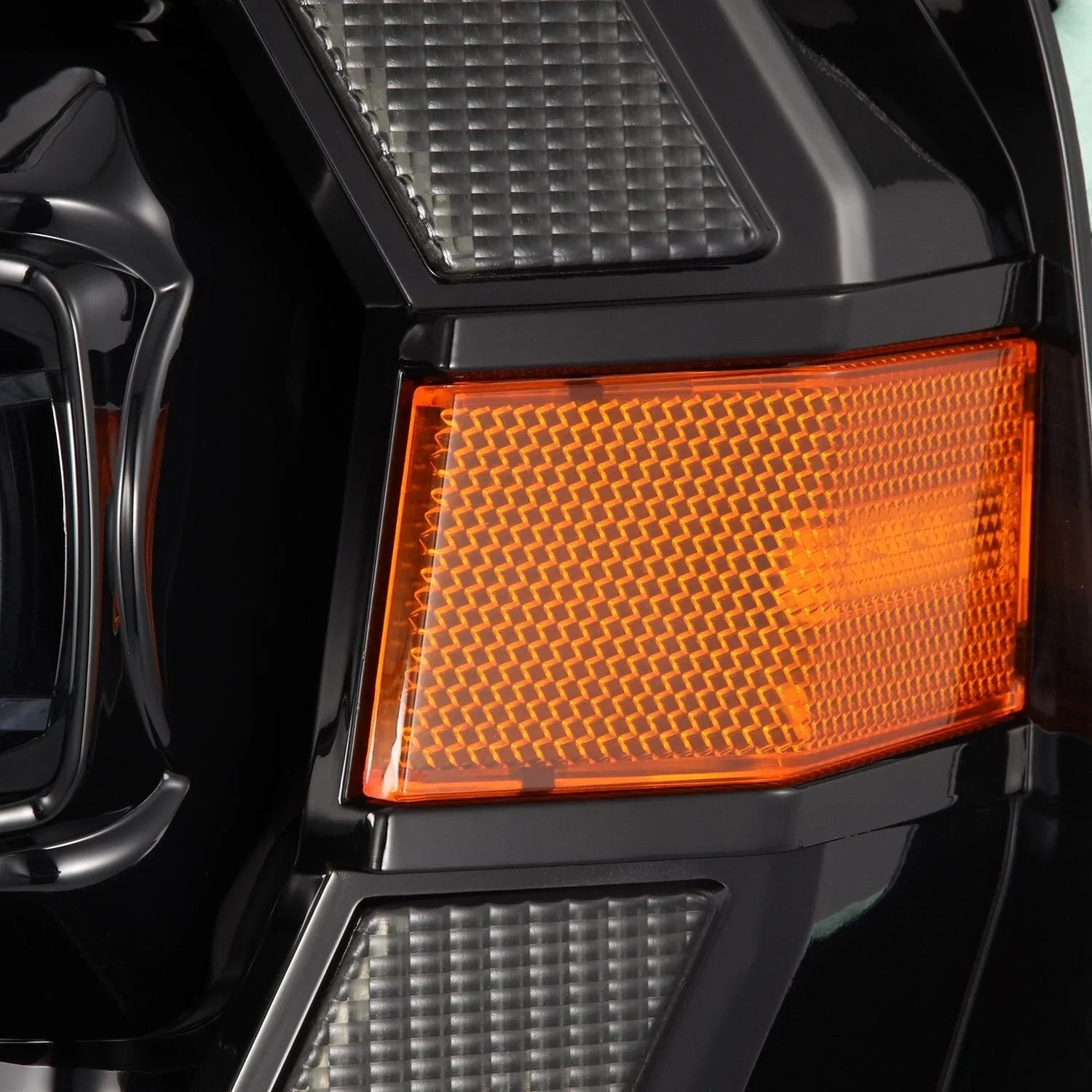 Фары светодиодные Alpha-Black NOVA для Ford F-150 / Mark LT 2004–2008, AlphaRex — фото 5