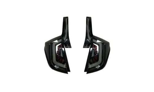Задние LED-фонари динамический поворотник для Honda Fit GK5 (2014-2020), комплект, комплект, FT Carlight Carlight — фото 1