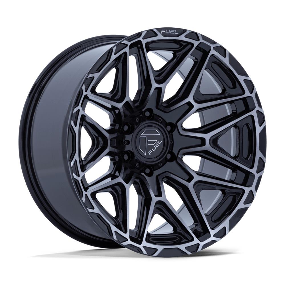 Диск колесный R20x9 Injector FC885 Глянцевый черный Fuel Off-Road — фото 1