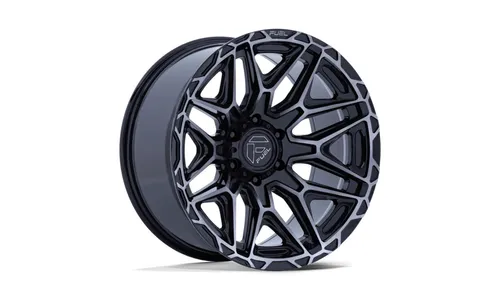 Диск колесный R20x9 Injector FC885 Глянцевый черный Fuel Off-Road — фото 1