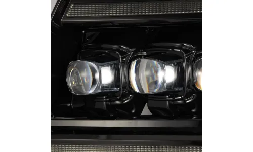 Фары светодиодные Alpha-Black NOVA для Ford F-150 / Mark LT 2004–2008, AlphaRex — фото 4