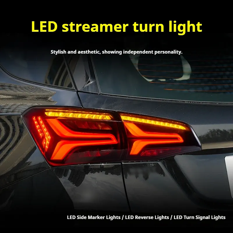 Задние LED-фонари динамический поворотник для Chevrolet Equinox (2017-2023), комплект, комплект, FT Carlight Carlight — фото 4